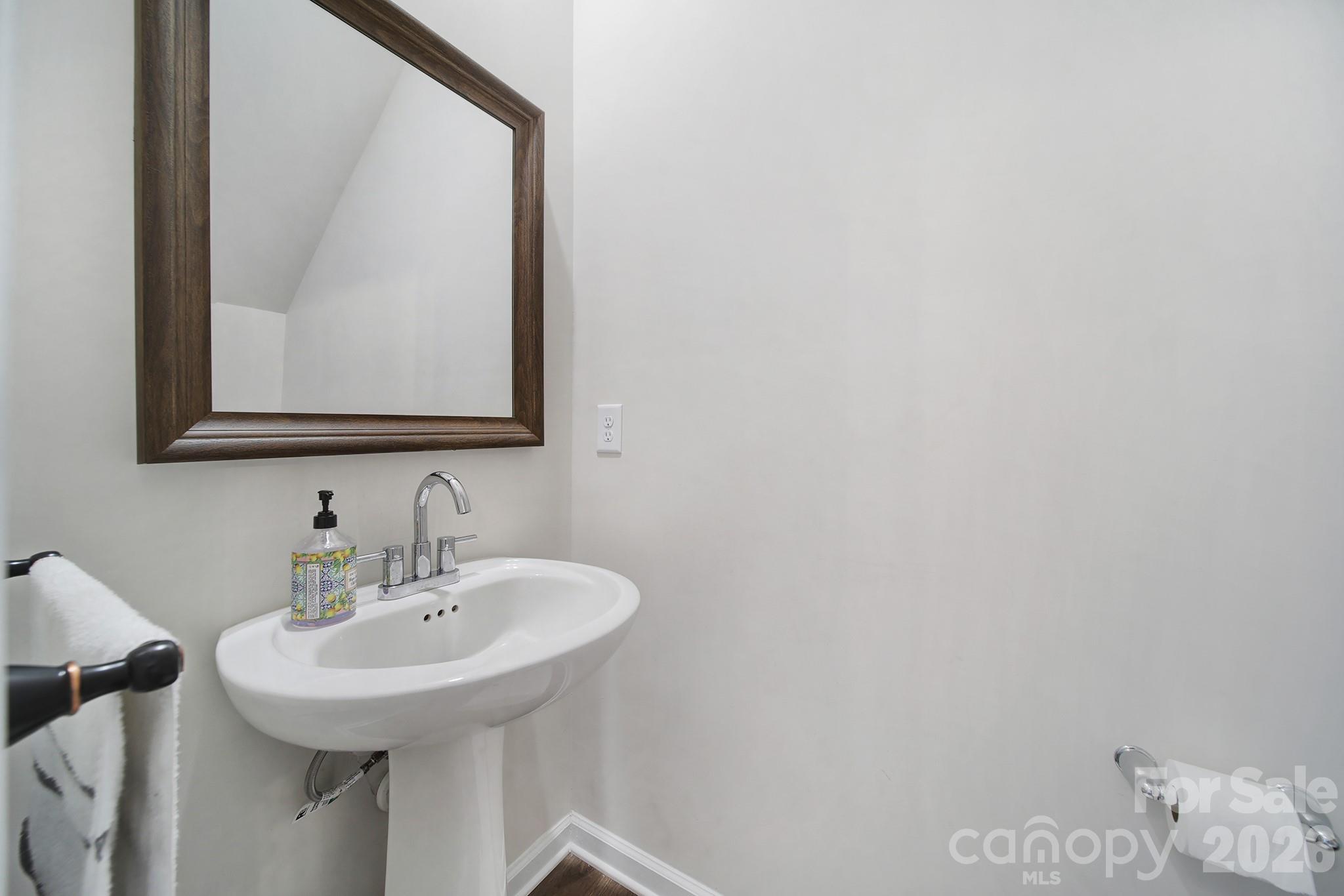6521 Gopher Road Lancaster, SC 29720 - Photo 5 of 45 a bathroom with a sink and a mirror