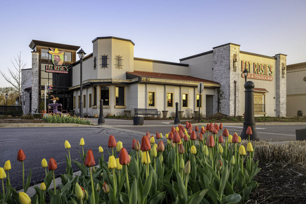 585 Yosemite Way Mundelein, IL 60060 - Photo 31 of 54 a front view of a house with swimming pool