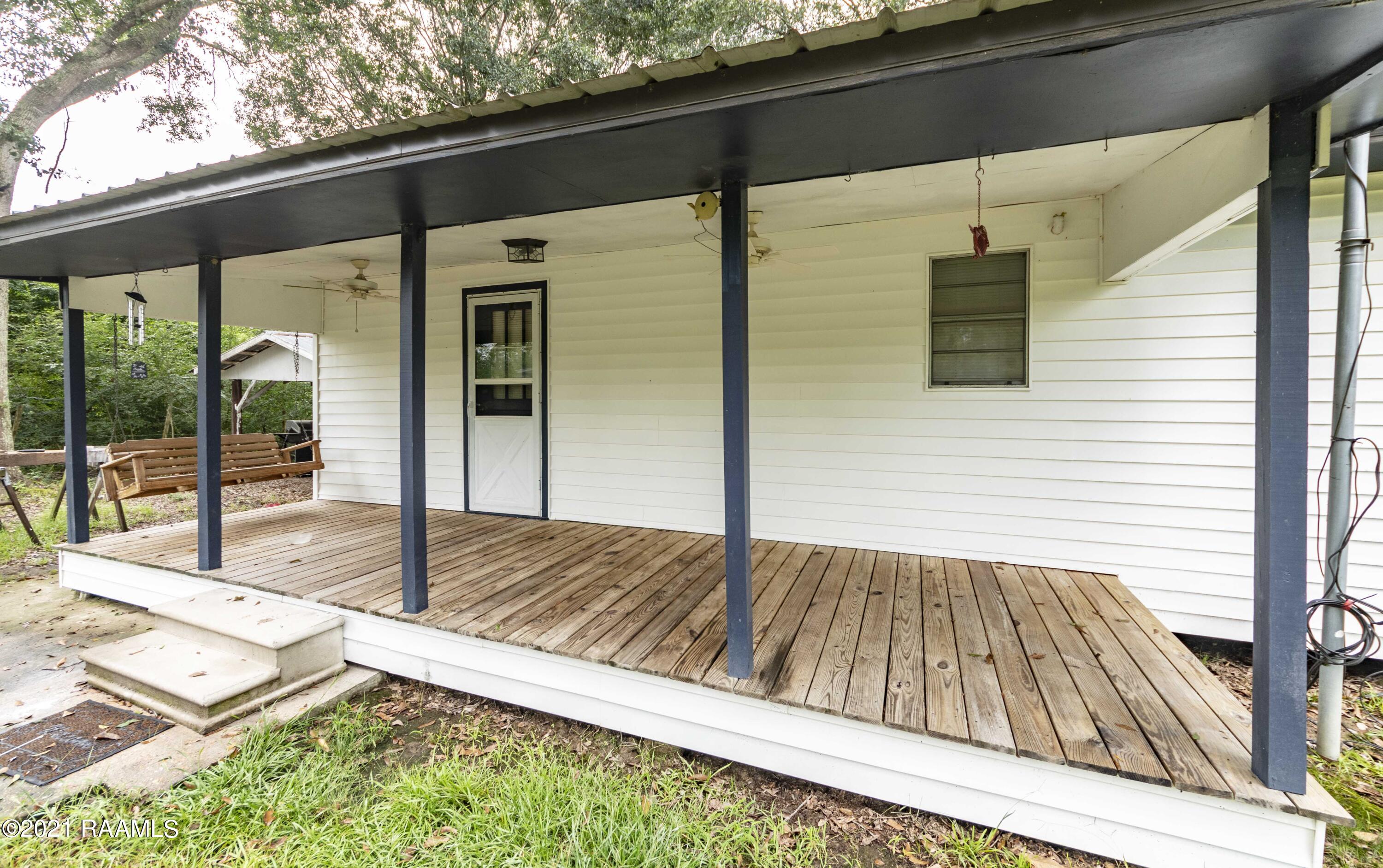 361 Buller Road Ville Platte, LA 70586 - Photo 31 of 33 Back Porch 1