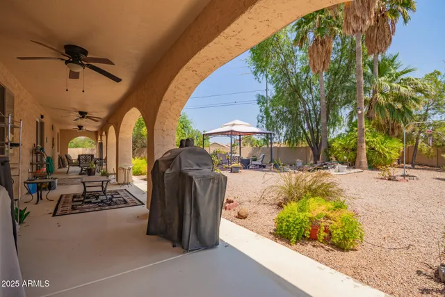 a view of outdoor space yard swimming pool and patio