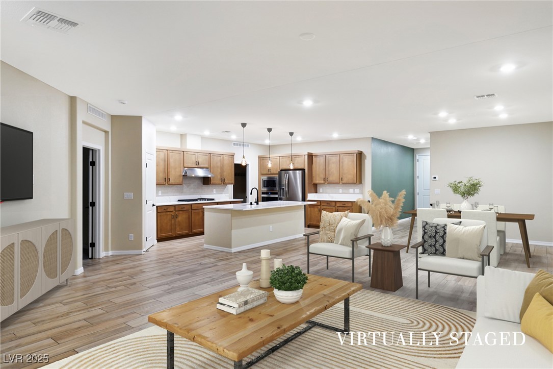 8478 Hawks View Street Las Vegas, NV 89113 - Photo 1 of 6 Virtually Staged