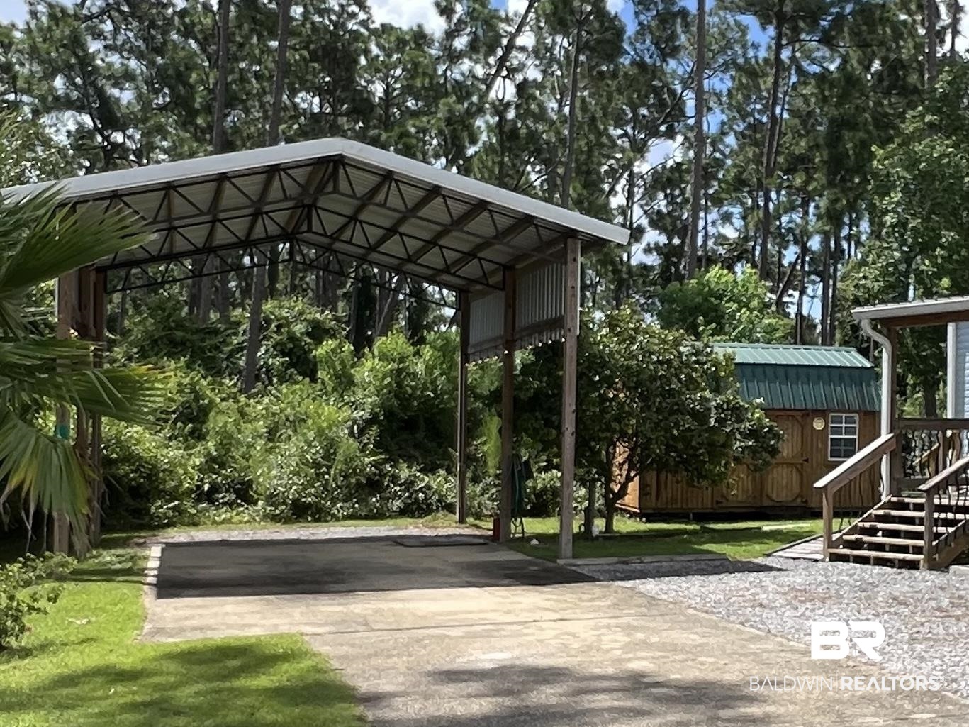 662 Escambia Loop Lillian, AL 36549 - Photo 4 of 26 RV pad