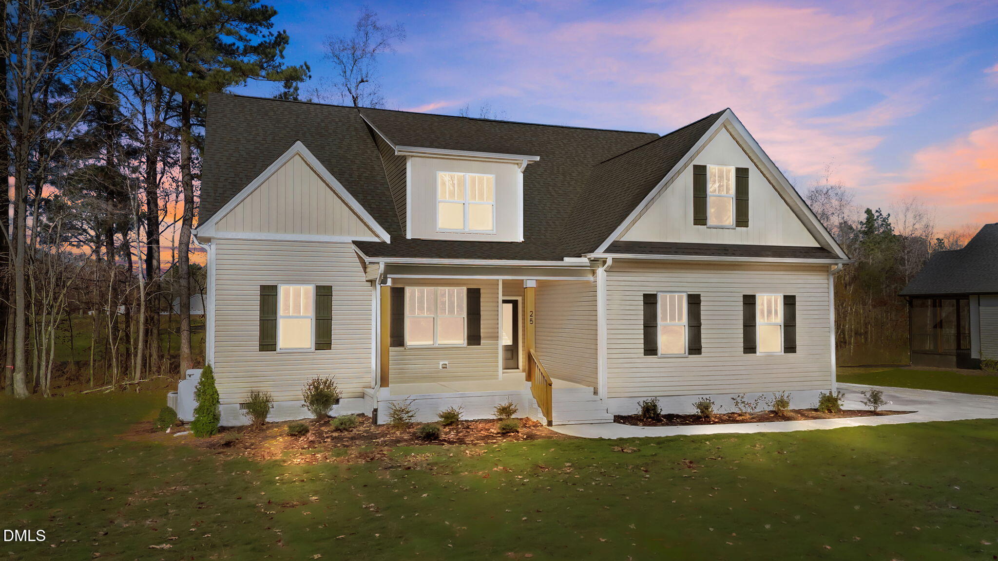 25 Autumnwood Ln Spring Spring Hope, NC 27882 - Photo 1 of 38 1-web-or-mls-DJI_20251124104148_0487_D_2