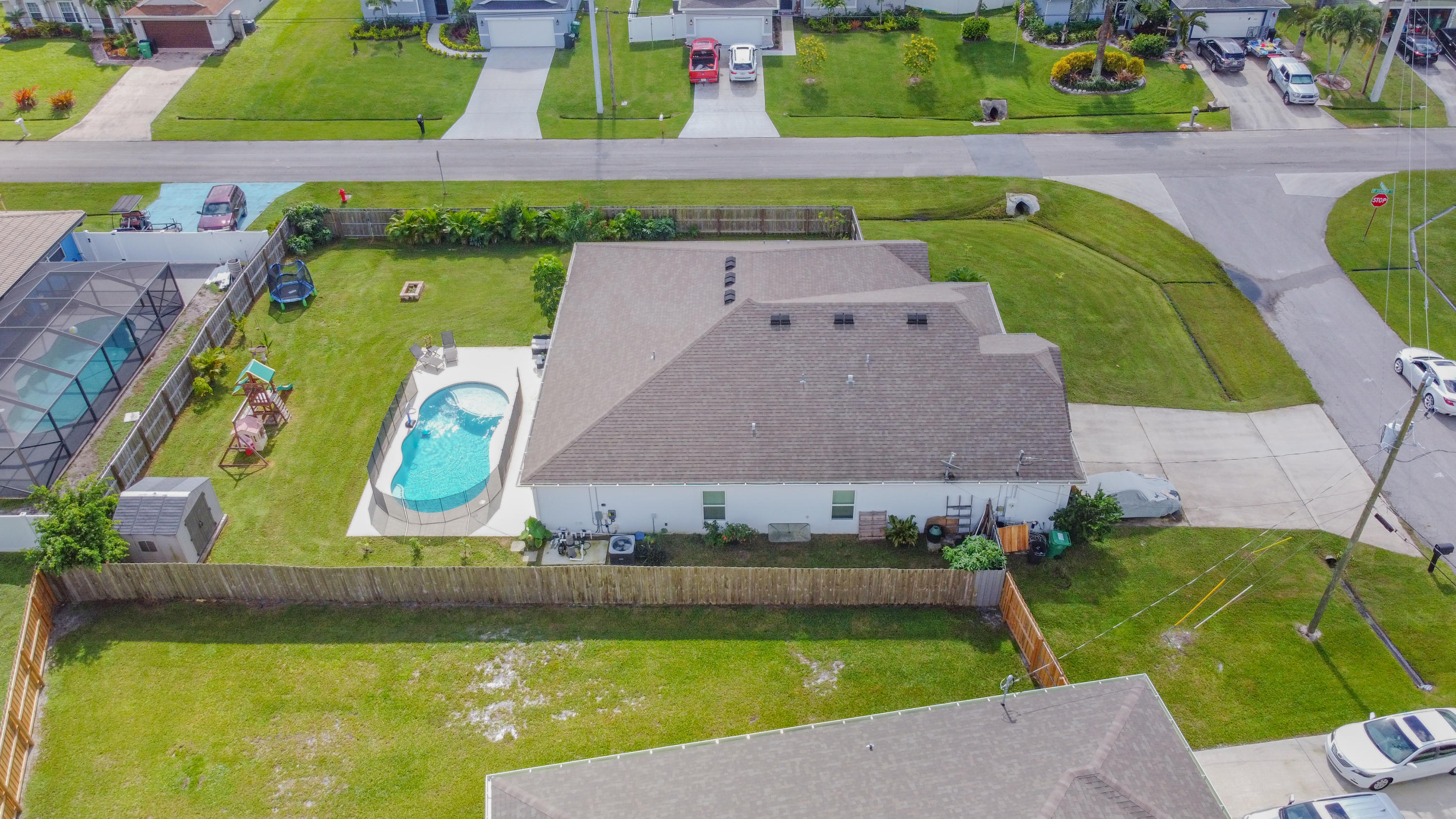 4097 Southwest Mackemer Road Port St. Lucie, FL 34953 - Photo 36 of 39 Aerial