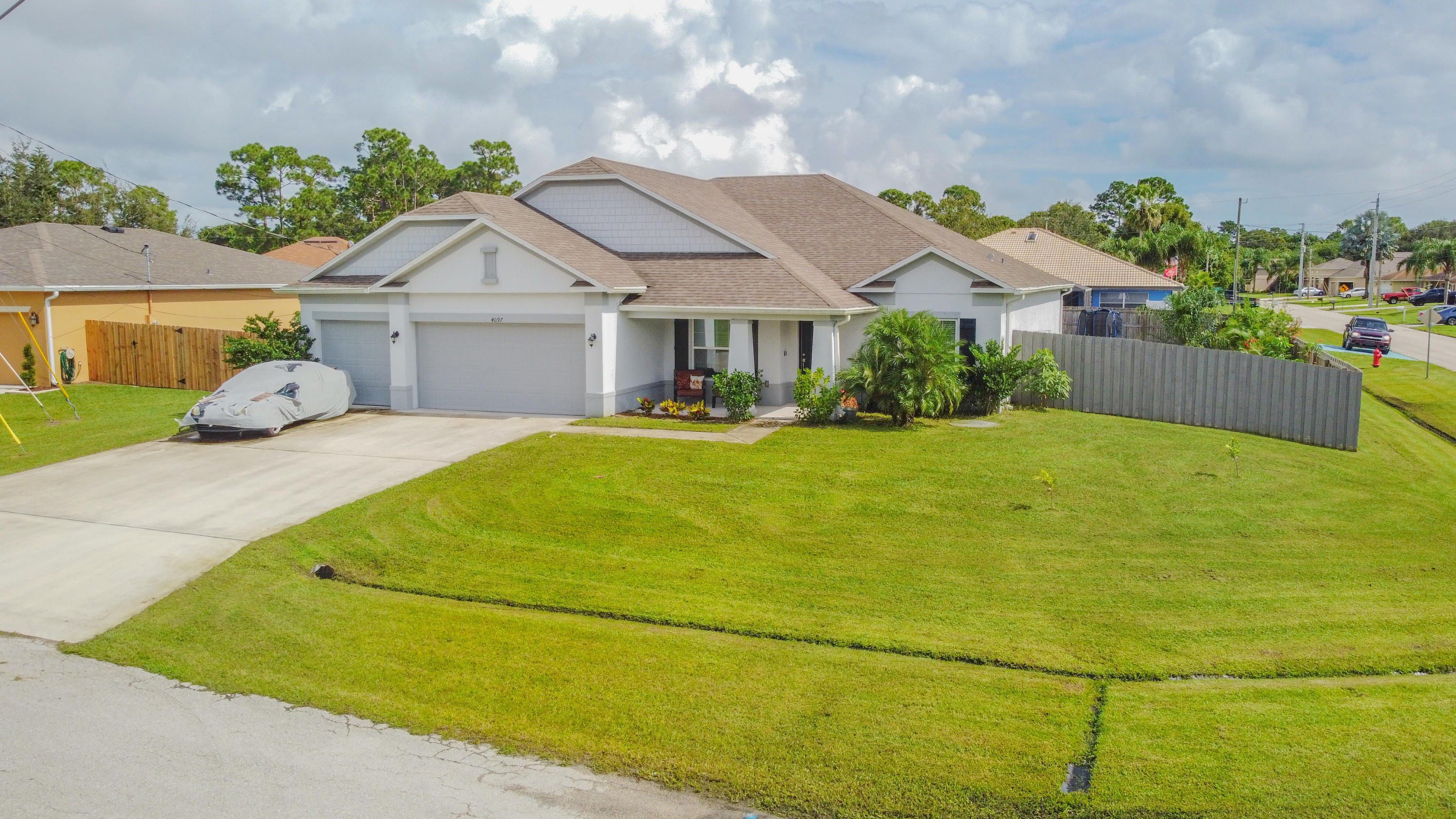 4097 Southwest Mackemer Road Port St. Lucie, FL 34953 - Photo 39 of 39 Aerial