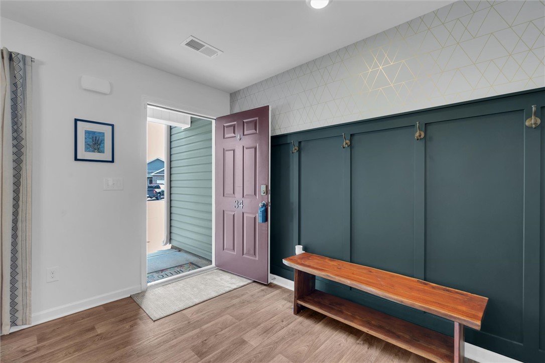 34 Karkinnen Court Pendleton, SC 29670 - Photo 5 of 36 A welcoming entryway with board and batten paneling.