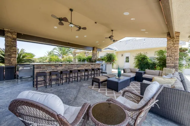 a view of outdoor space and yard