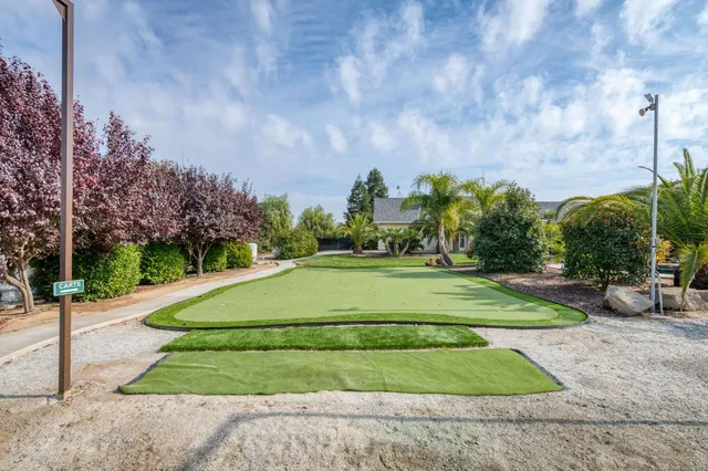 a view of a road with a view of outdoor space