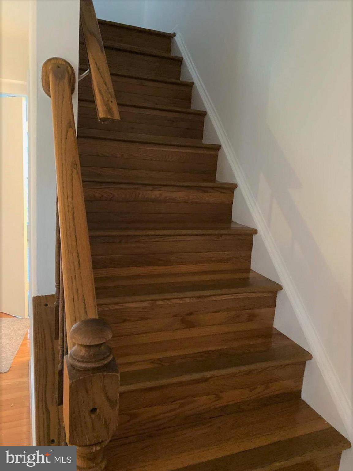 2113 Carriage Square Place Silver Spring, MD 20906 - Photo 8 of 25 Wood Stairs and elegant touch