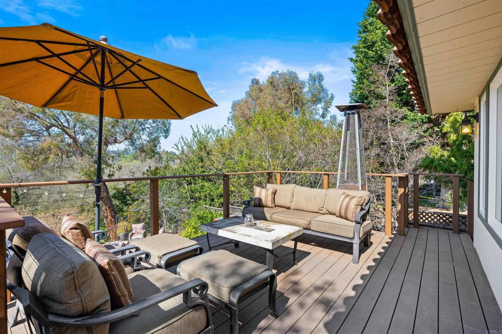 846 Val Sereno Drive Encinitas, CA 92024 - Photo 25 of 43 a view of deck and patio