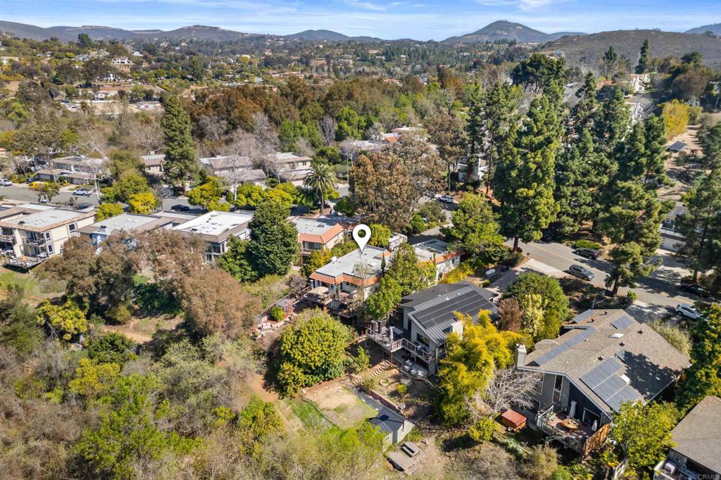 846 Val Sereno Drive Encinitas, CA 92024 - Photo 38 of 43 an aerial view of residential houses with outdoor space
