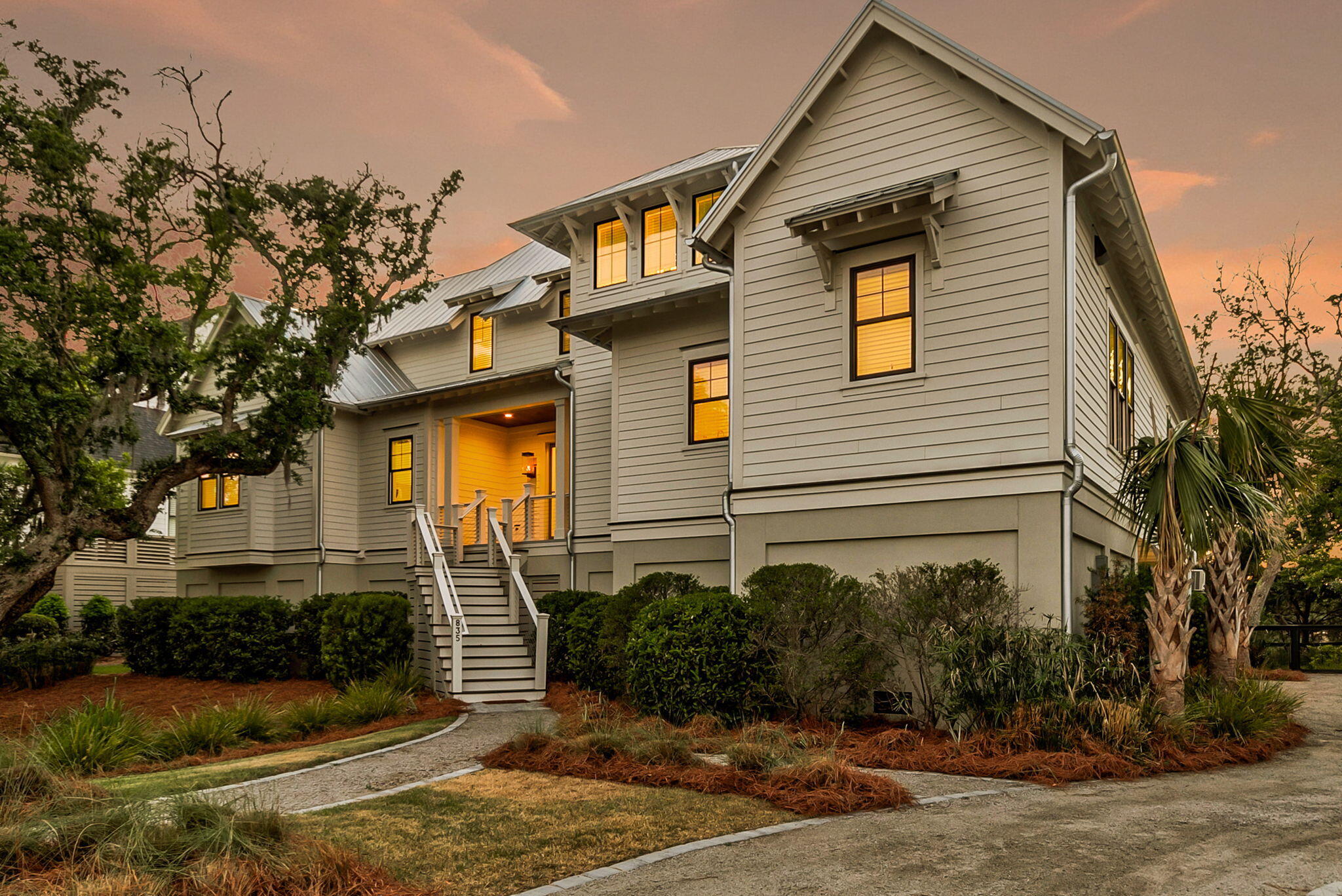 835 Dunham Street Daniel Island, SC 29492 - Photo 1 of 109 CREM - 835 Dunham - twilight-9
