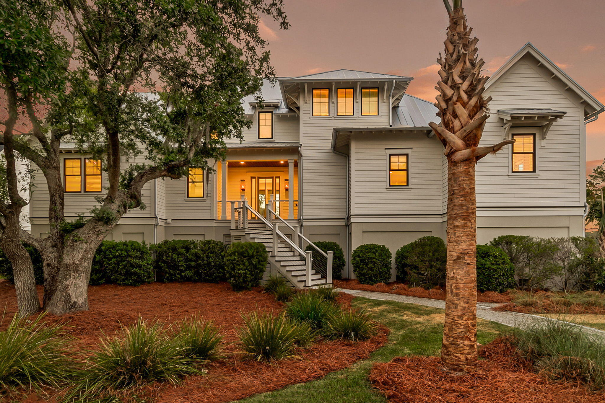 835 Dunham Street Daniel Island, SC 29492 - Photo 20 of 109 CREM - 835 Dunham - twilight-10