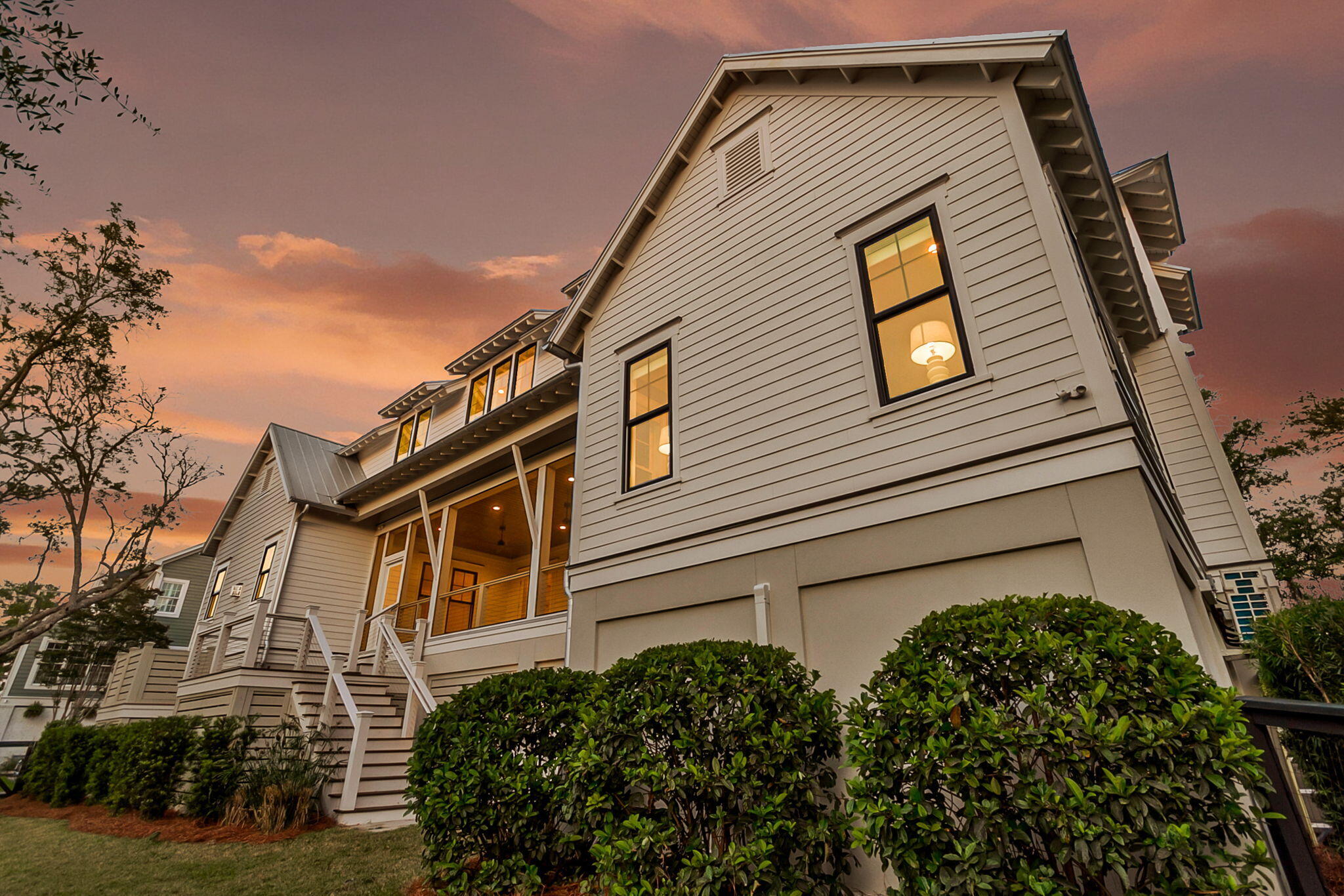 835 Dunham Street Daniel Island, SC 29492 - Photo 57 of 109 CREM - 835 Dunham - twilight-3