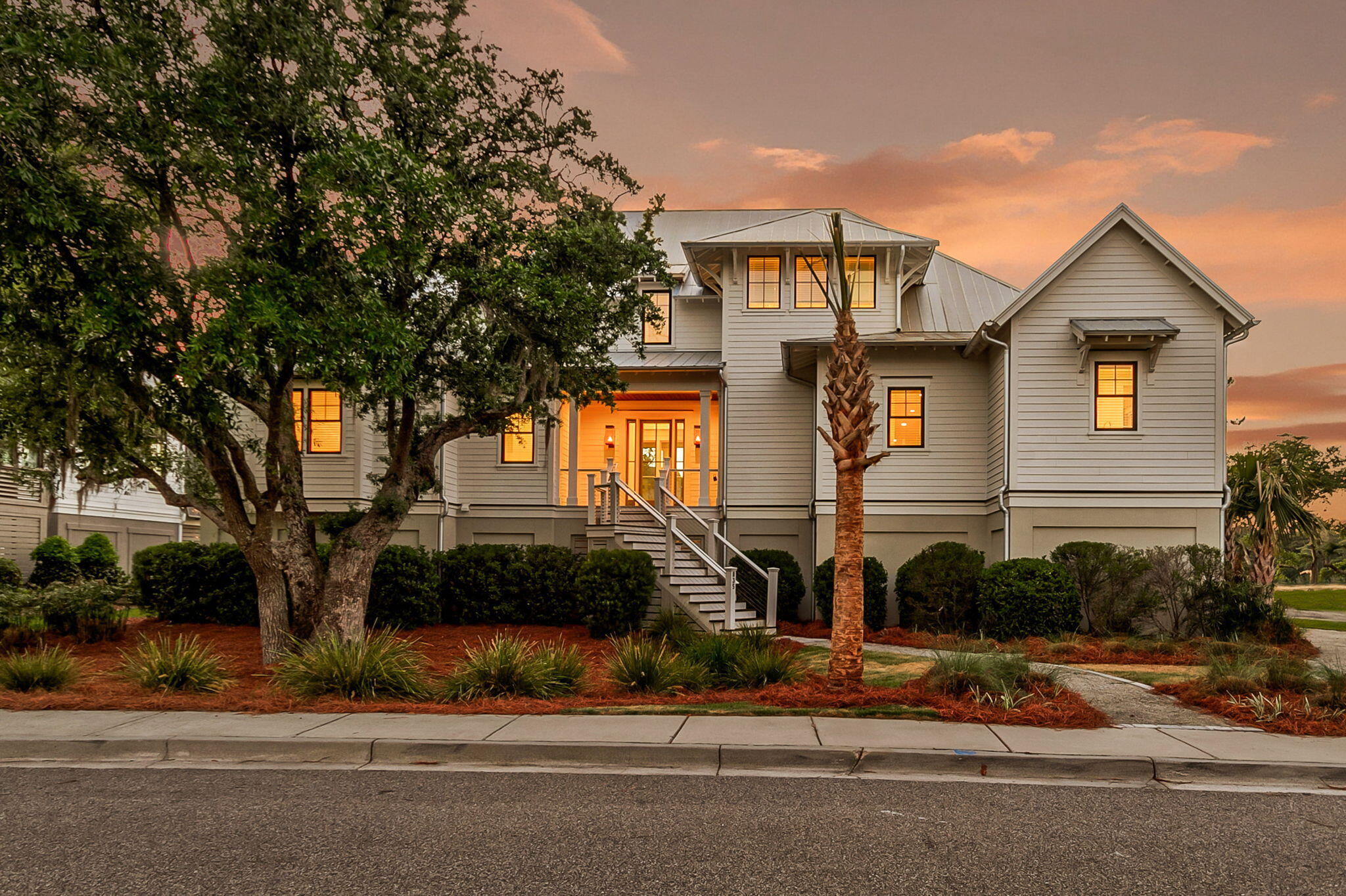 835 Dunham Street Daniel Island, SC 29492 - Photo 86 of 109 CREM - 835 Dunham - twilight-14