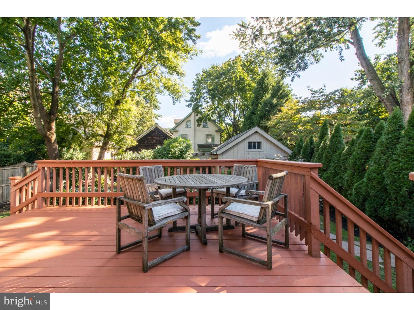 8213 Manor Road Elkins Park, PA 19027 - Photo 22 of 25 Deck