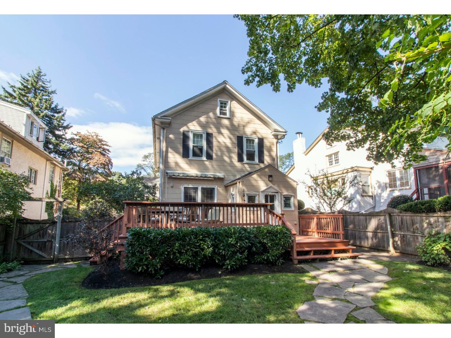 8213 Manor Road Elkins Park, PA 19027 - Photo 25 of 25 Exterior Back