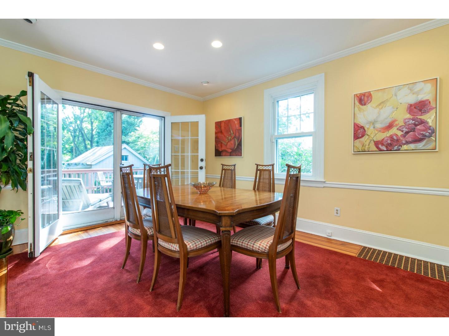 8213 Manor Road Elkins Park, PA 19027 - Photo 9 of 25 Dining Room
