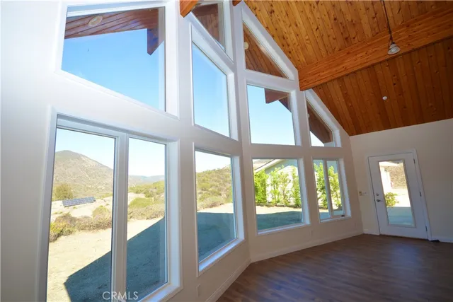 a view of an entryway