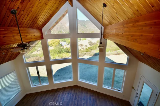 a view of an entryway