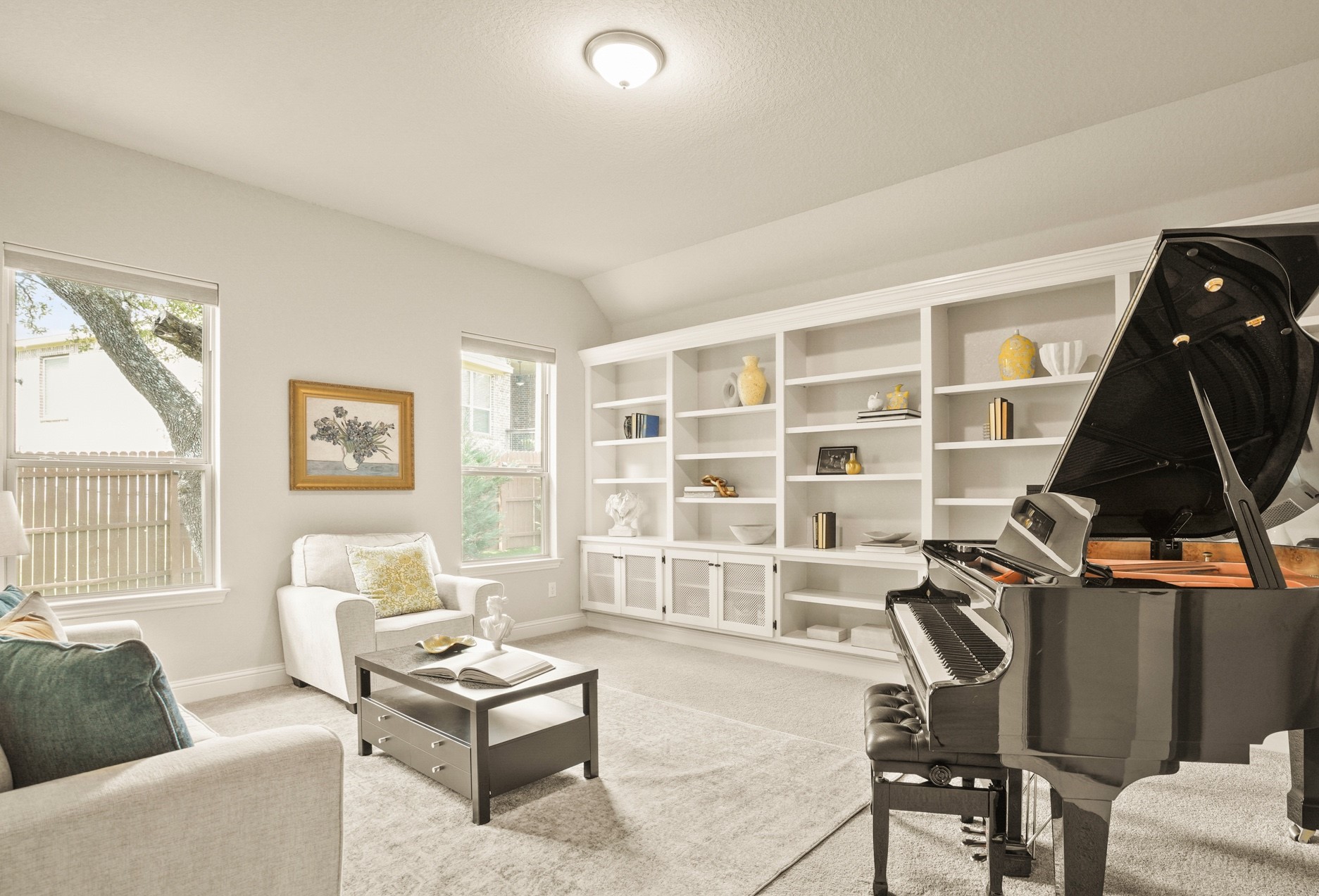 29411 Kearney Ridge Boerne, TX 78015 - Photo 13 of 34 a living room with furniture a rug and a window