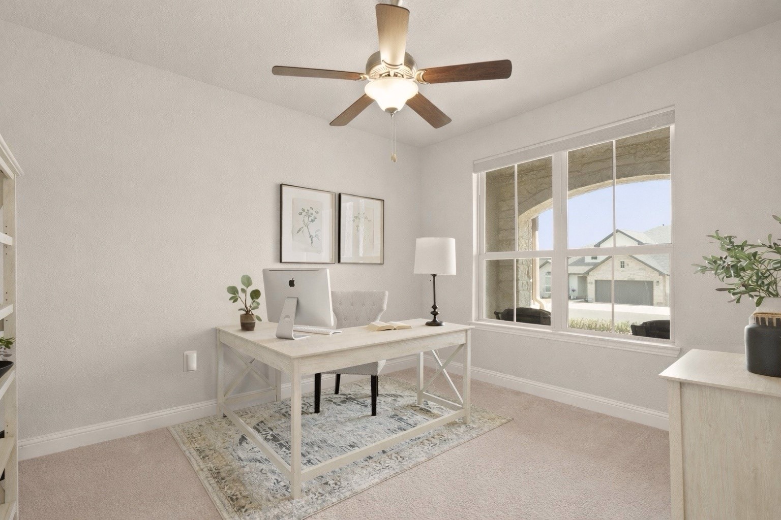 29411 Kearney Ridge Boerne, TX 78015 - Photo 15 of 34 a living room with a table chairs and a window