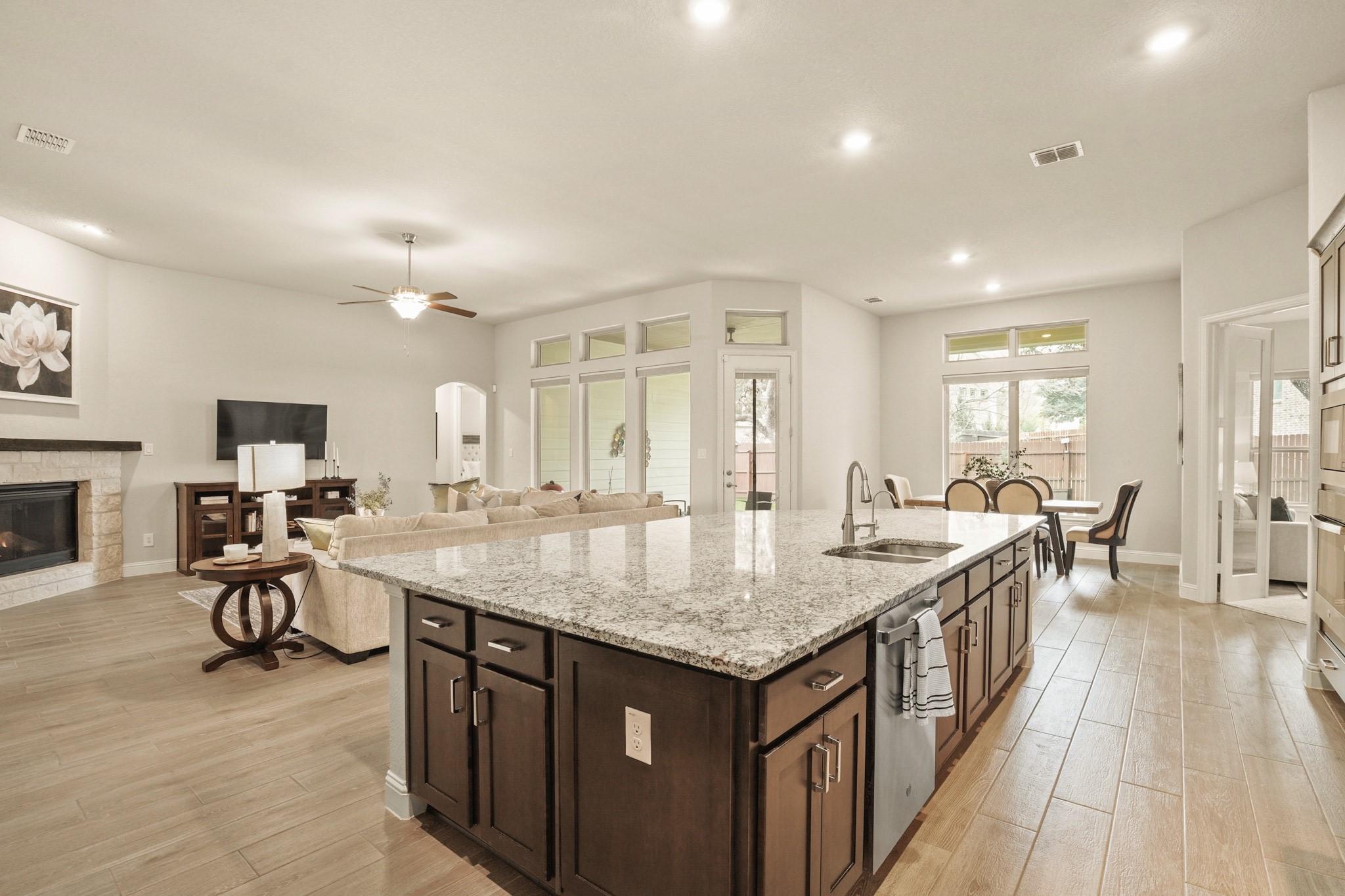 29411 Kearney Ridge Boerne, TX 78015 - Photo 34 of 34 a kitchen with sink and cabinets