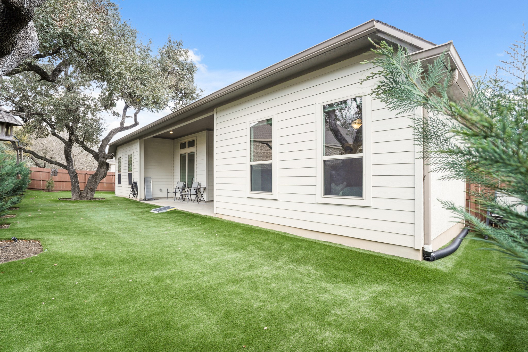 29411 Kearney Ridge Boerne, TX 78015 - Photo 29 of 34 a view of a house with a yard