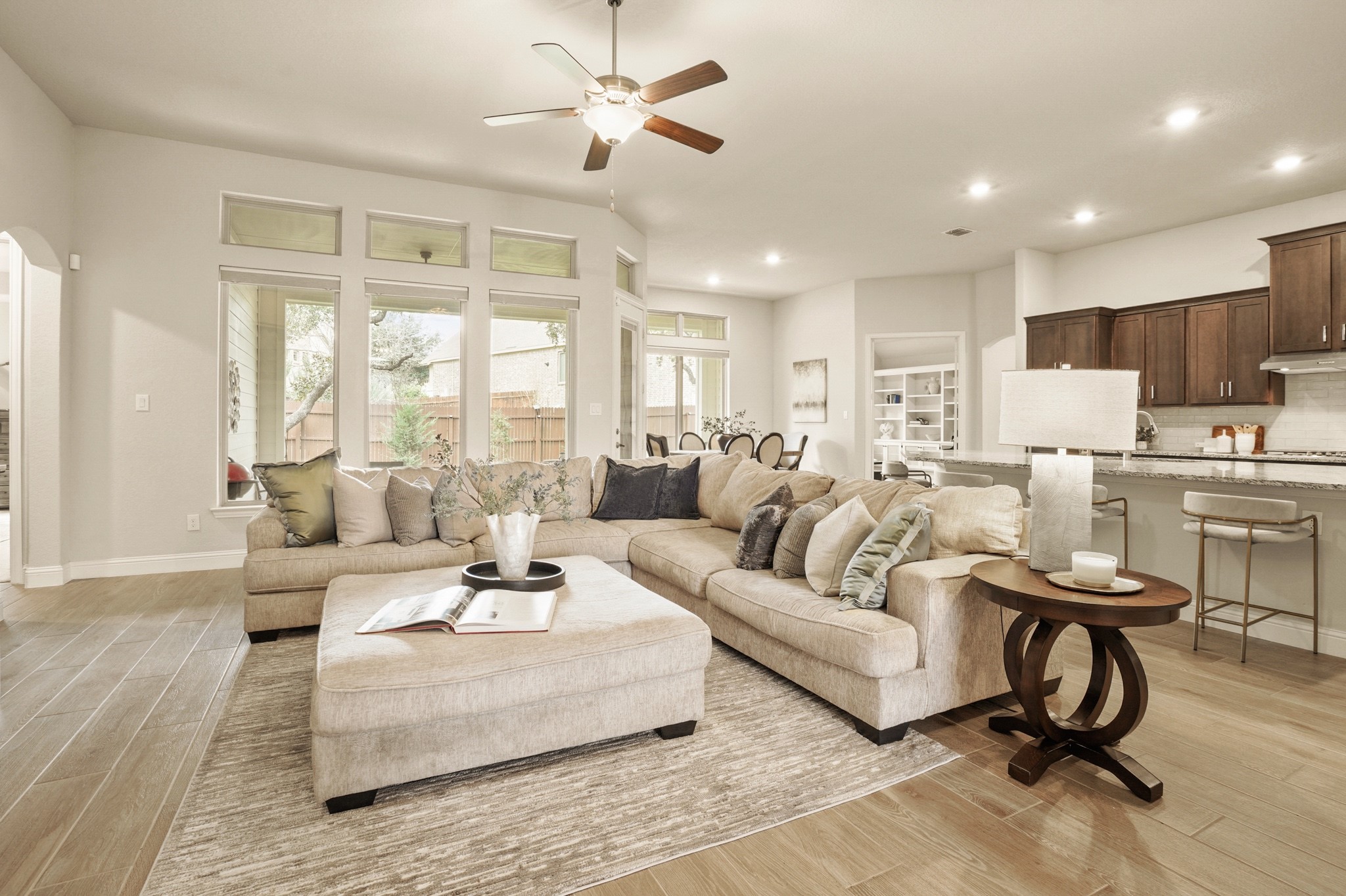29411 Kearney Ridge Boerne, TX 78015 - Photo 3 of 34 a living room with furniture and a large window