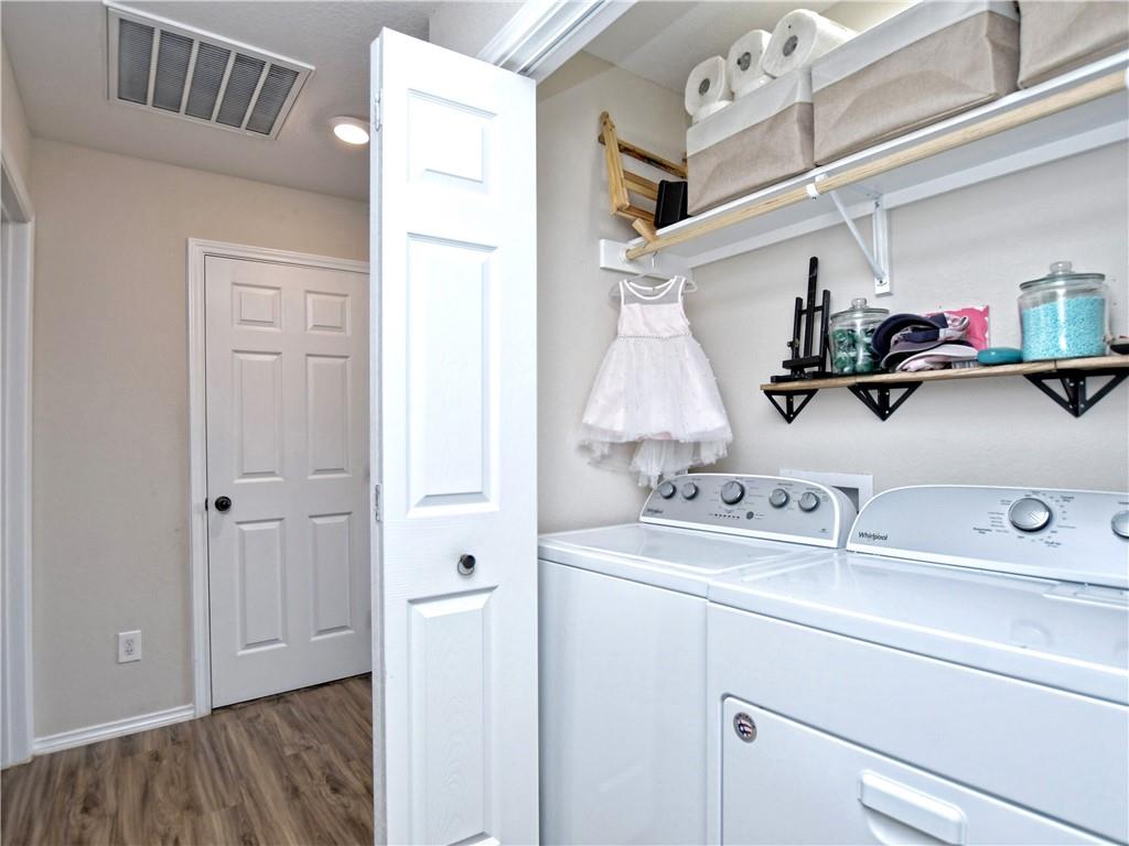 504 West 2nd Street Elgin, TX 78621 - Photo 21 of 22 a view of storage and utility room
