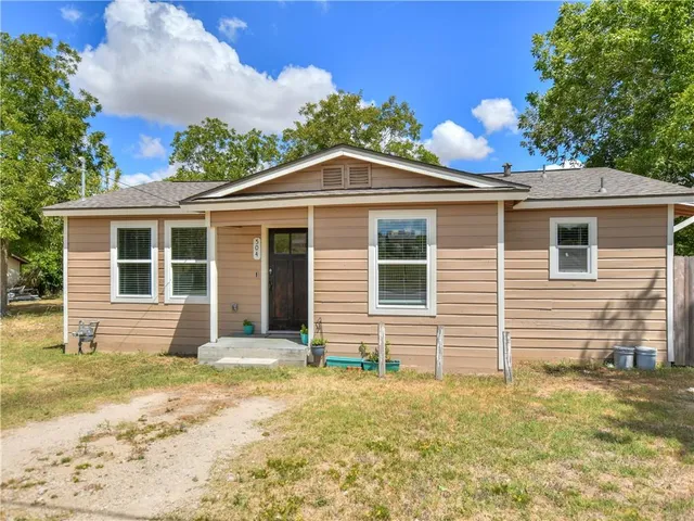 front view of a house