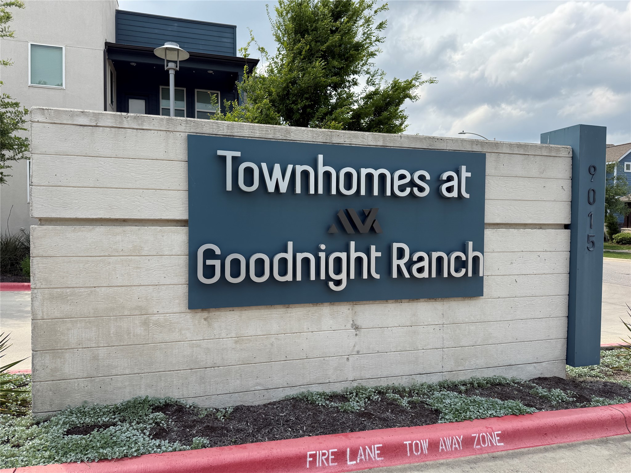9015 Cattle Baron Path, Unit 605 Austin, TX 78747 - Photo 19 of 20 View of community sign