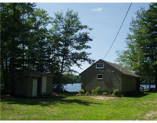 158 Hanson Road North Waterboro, ME 04061 - Photo 6 of 19 Exterior Back.