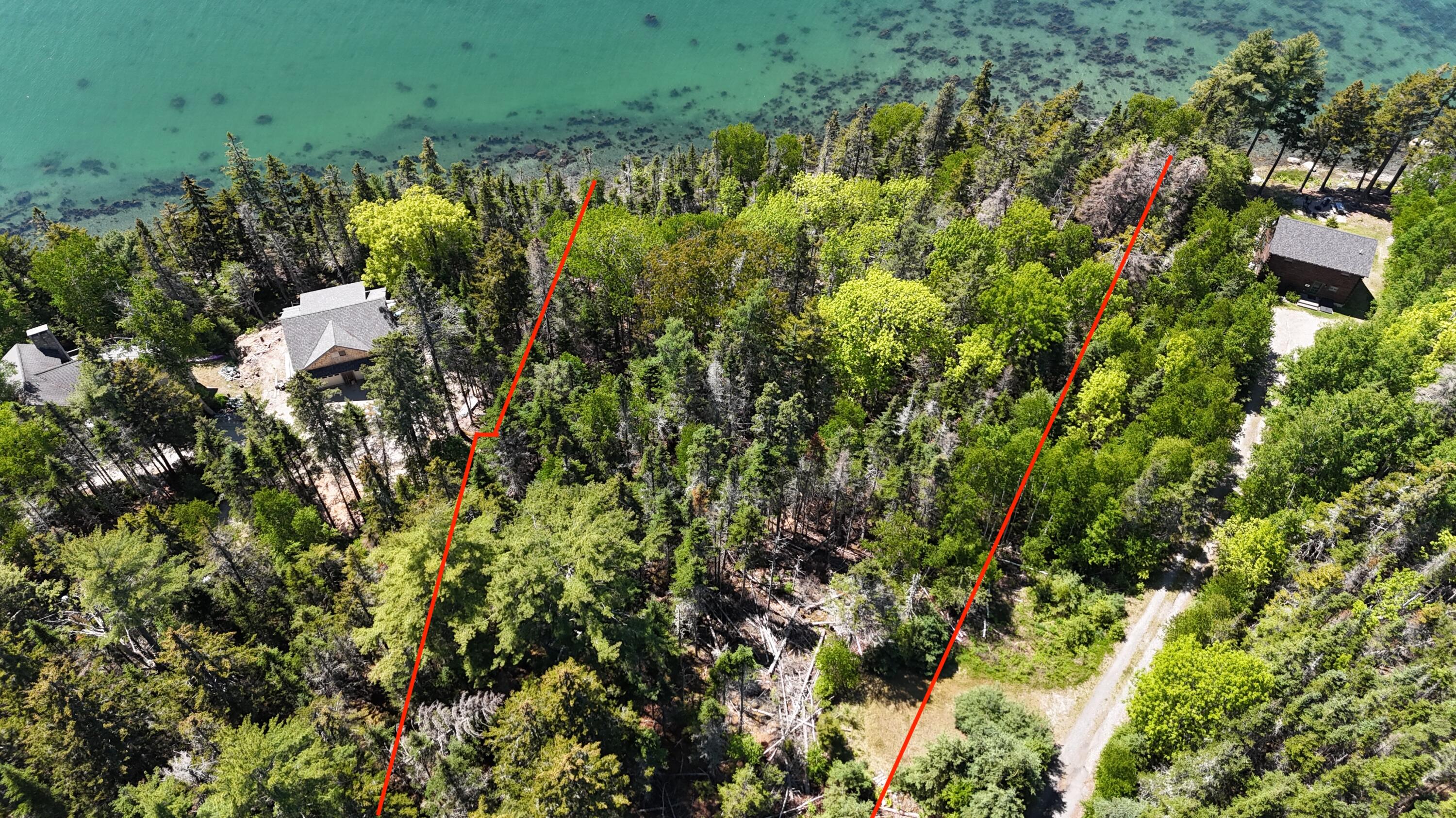 Lot 27 Breezy Bay Road Bar Harbor, ME 04609 - Photo 11 of 16 line with jog