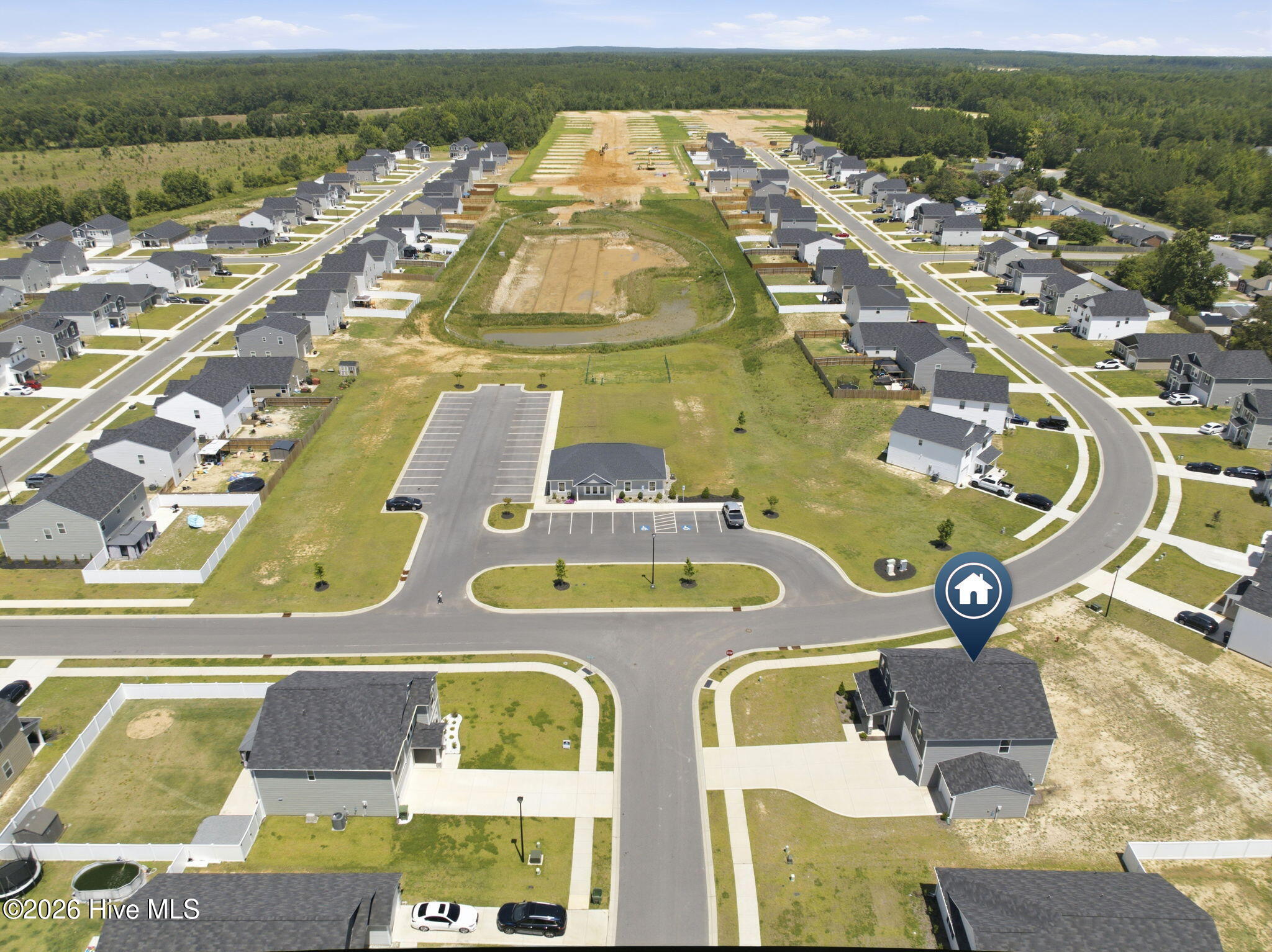 4044 Club Pond Road Raeford, NC 28376 - Photo 39 of 39 This was the model home at the entrance of the expanding subdivision.