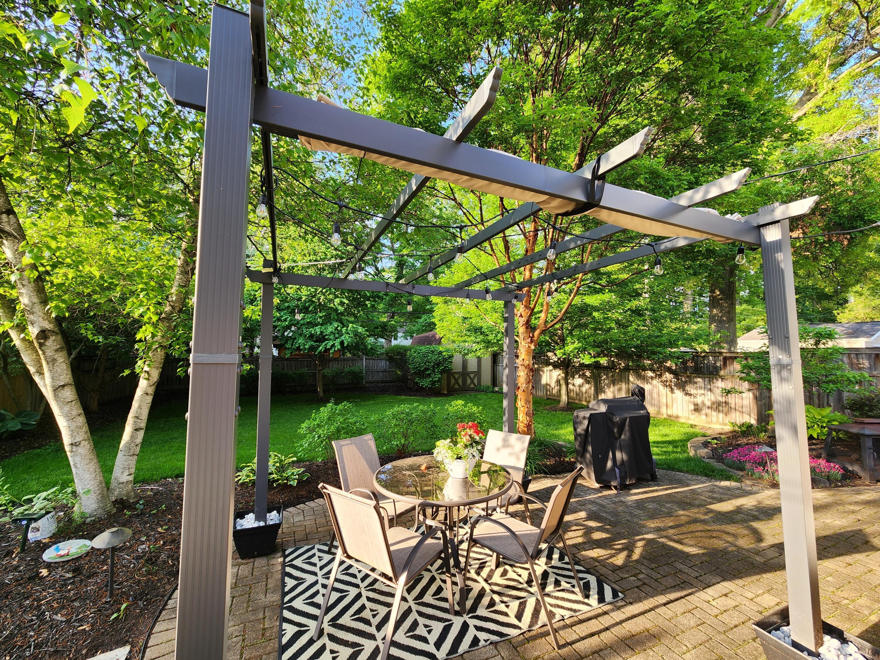 530 Blenheim Road Columbus, OH 43214 - Photo 38 of 51 Rear Outdoor Space (5)
