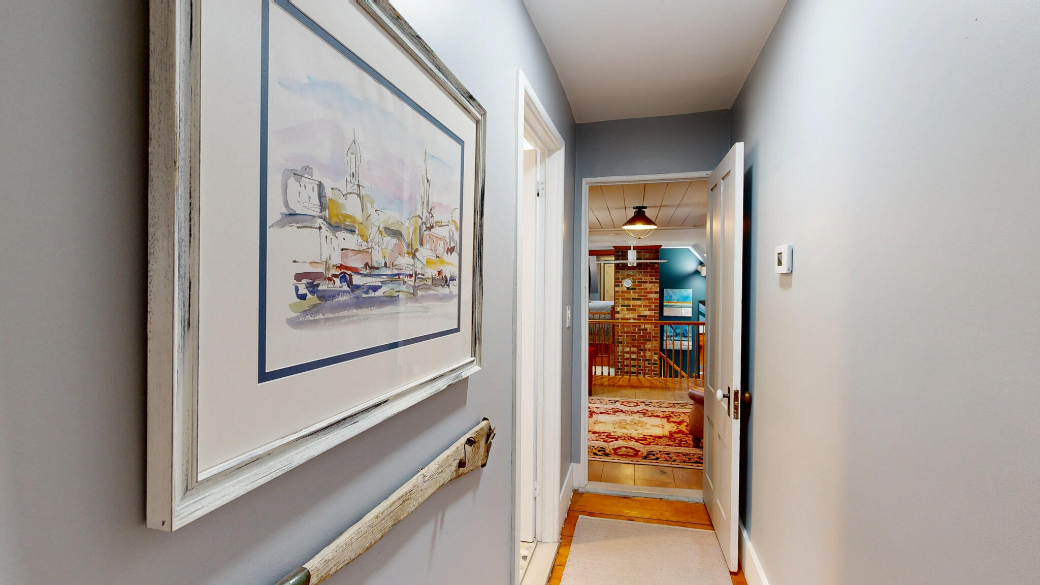 75 Court Street Belfast, ME 04915 - Photo 60 of 94 Hallway Leading To 2nd Floor Office