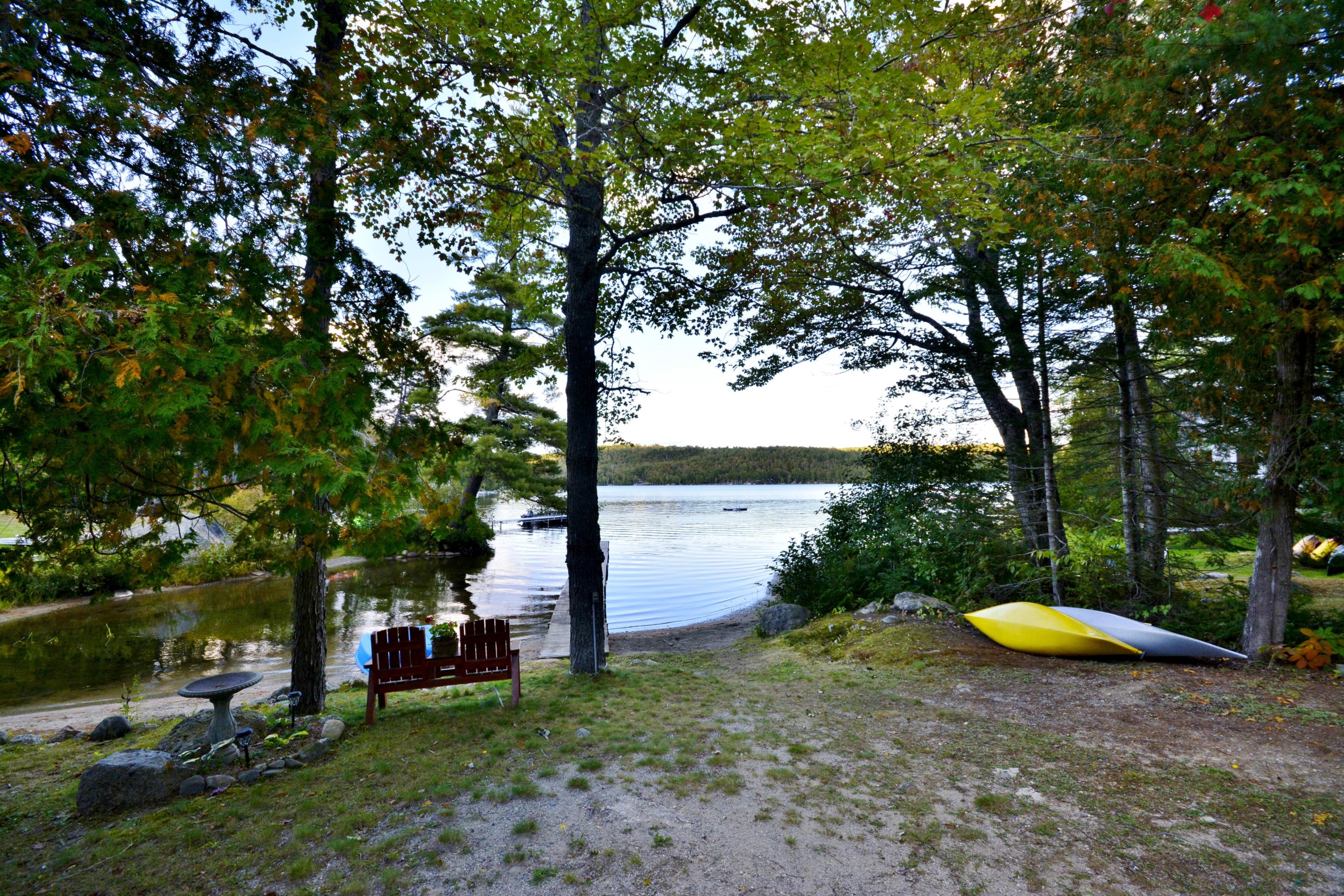 885 West Shore Road Ellsworth, ME 04605 - Photo 4 of 33 Lakeview from yard