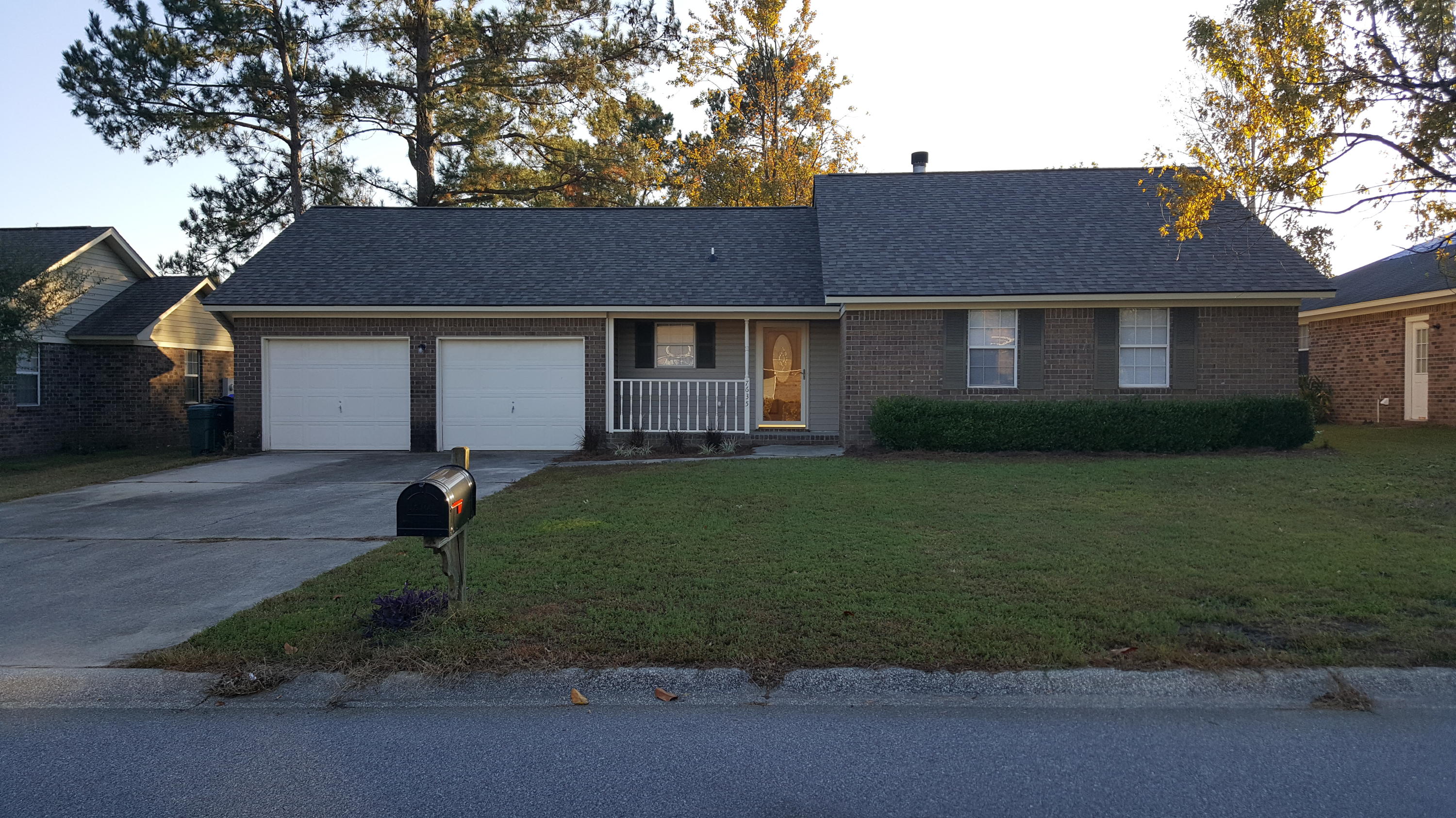 7635 Buck Pond Road North Charleston, SC 29418 - Photo 1 of 21 Buck Pond curb