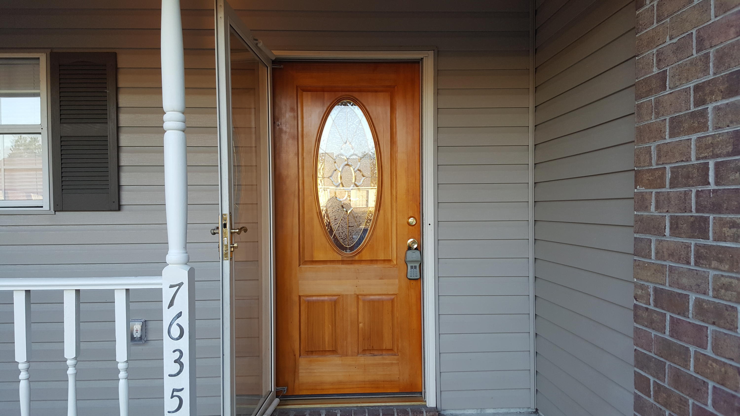 7635 Buck Pond Road North Charleston, SC 29418 - Photo 5 of 21 Buck Pond front door
