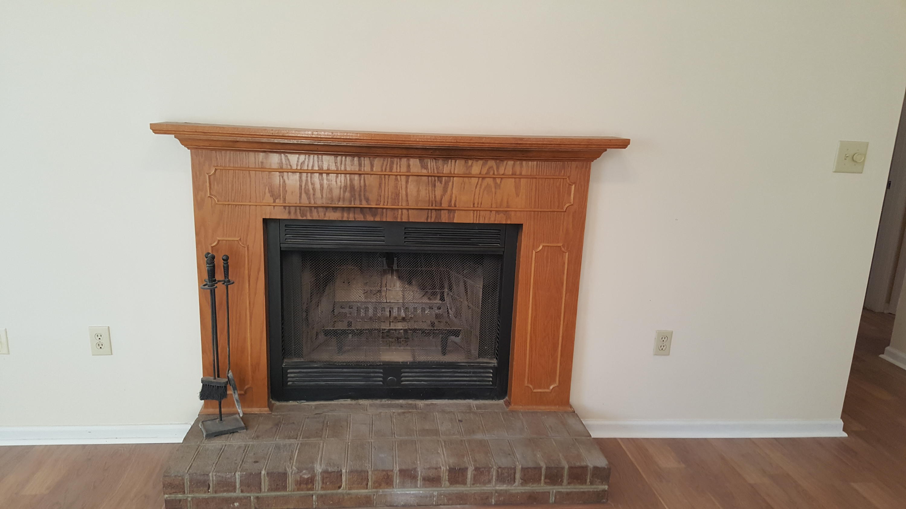 7635 Buck Pond Road North Charleston, SC 29418 - Photo 9 of 21 Buck Pond fireplace
