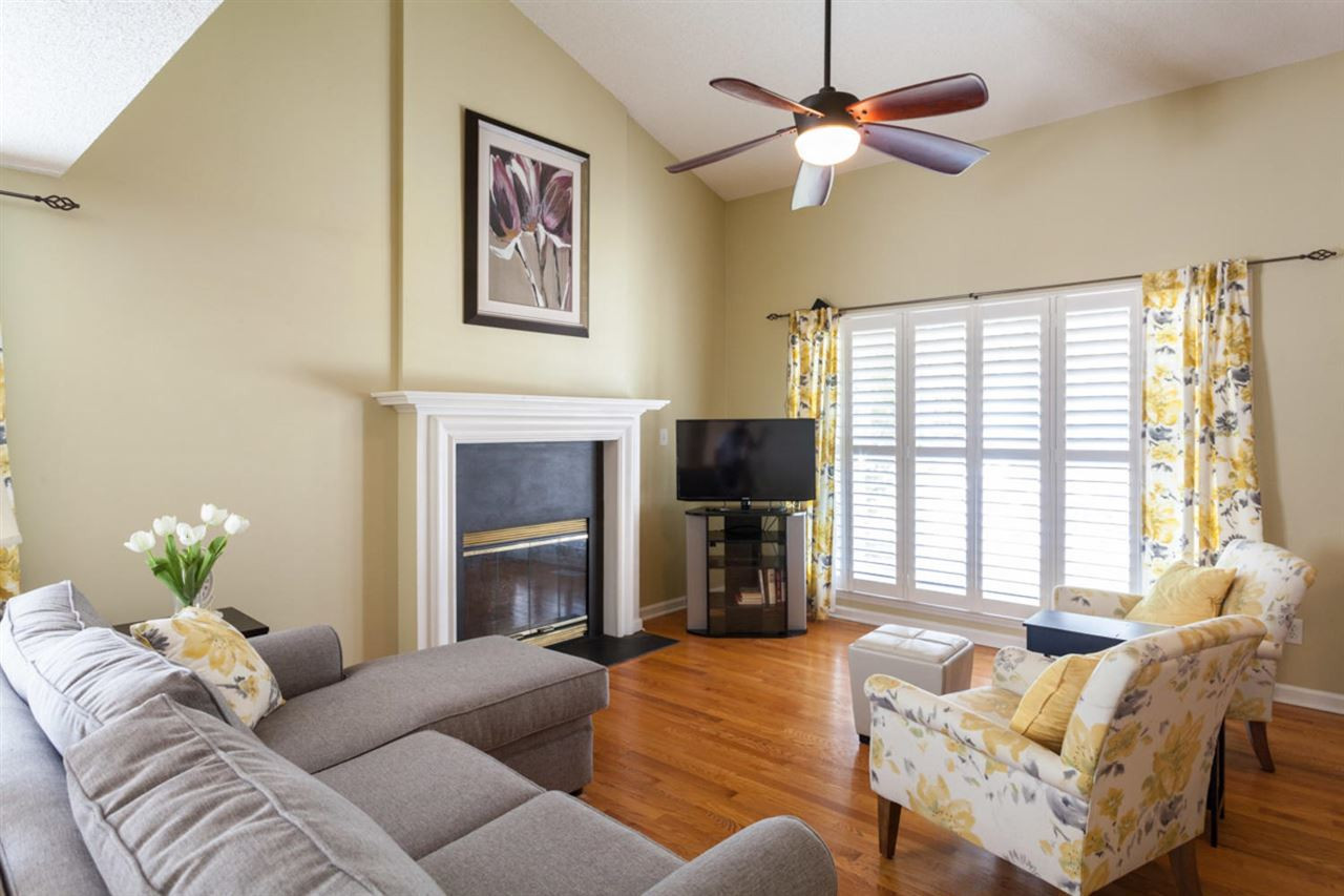 2337 Florida Court Raleigh, NC 27615 - Photo 3 of 25 Cathedral Ceiling