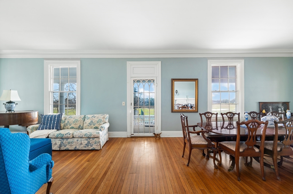 31 Beach Road Gloucester, MA 01930 - Photo 13 of 43 a living room with furniture and wooden floor