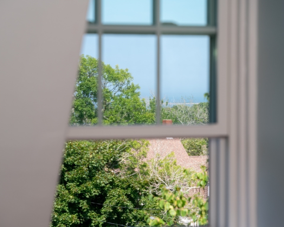 31 Beach Road Gloucester, MA 01930 - Photo 30 of 43 a view of a lake from a window