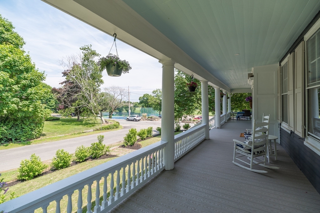 31 Beach Road Gloucester, MA 01930 - Photo 36 of 43 a view of a two chair in balcony