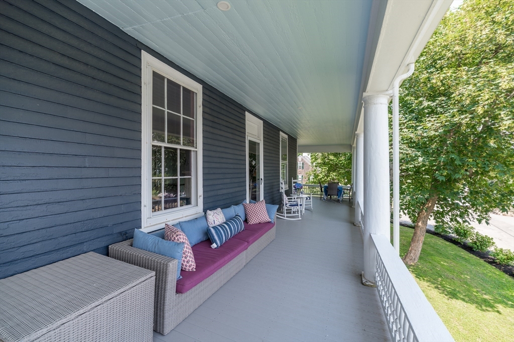 31 Beach Road Gloucester, MA 01930 - Photo 37 of 43 a view of a house with backyard and sitting area