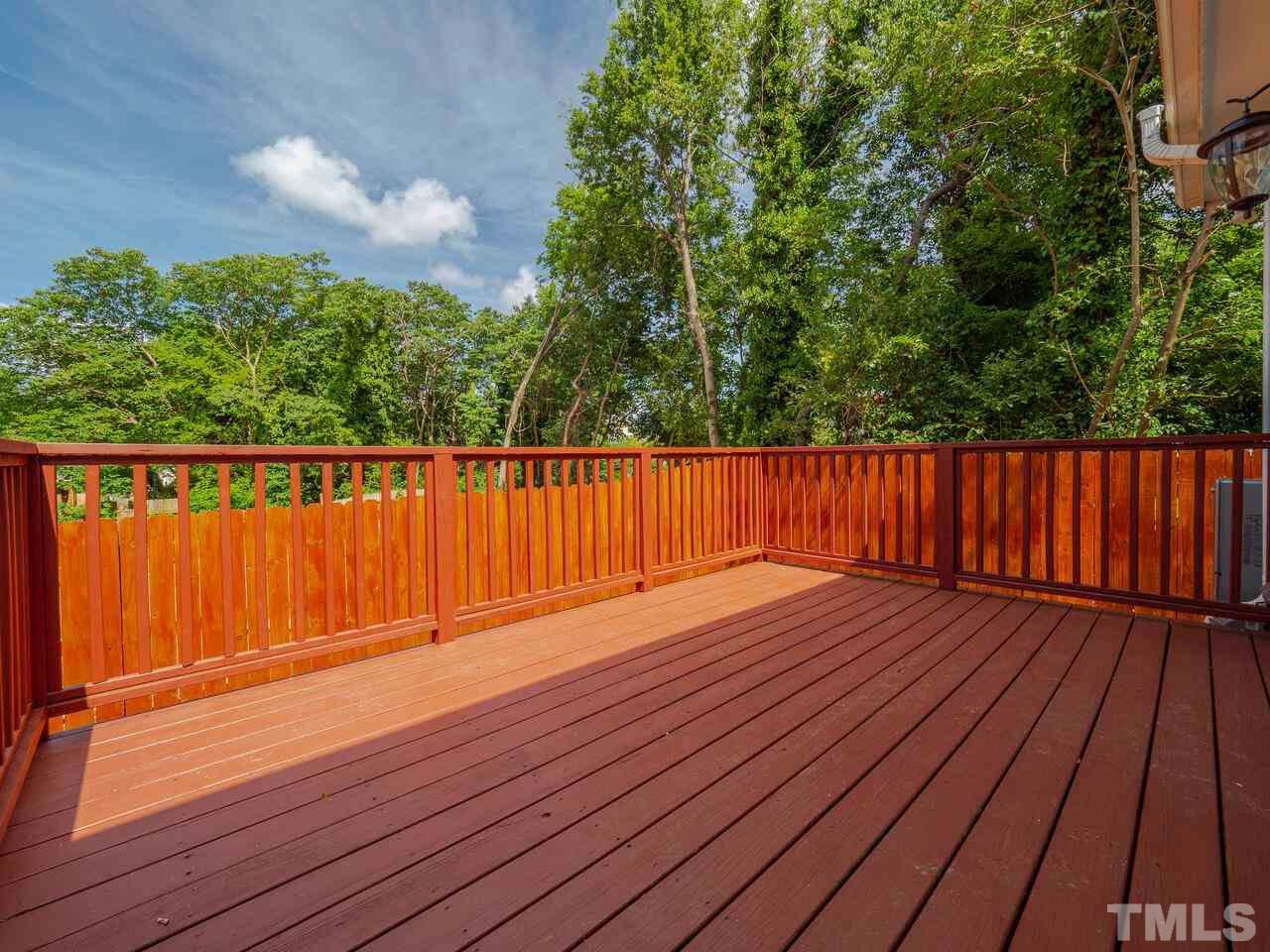 910 South Person Street Raleigh, NC 27601 - Photo 28 of 30 a view of wooden floor in a balcony
