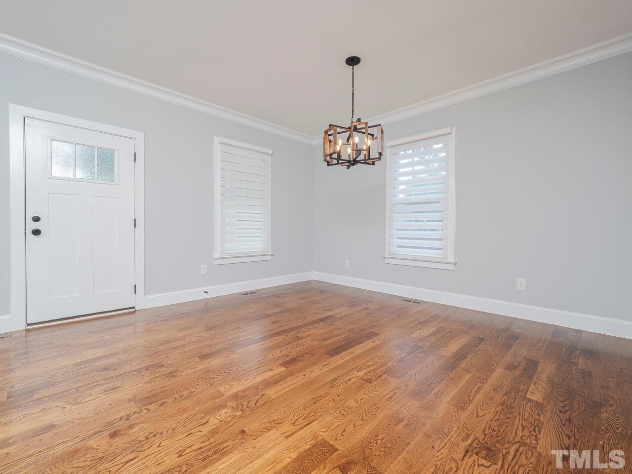 910 South Person Street Raleigh, NC 27601 - Photo 5 of 30 a view of empty room with window