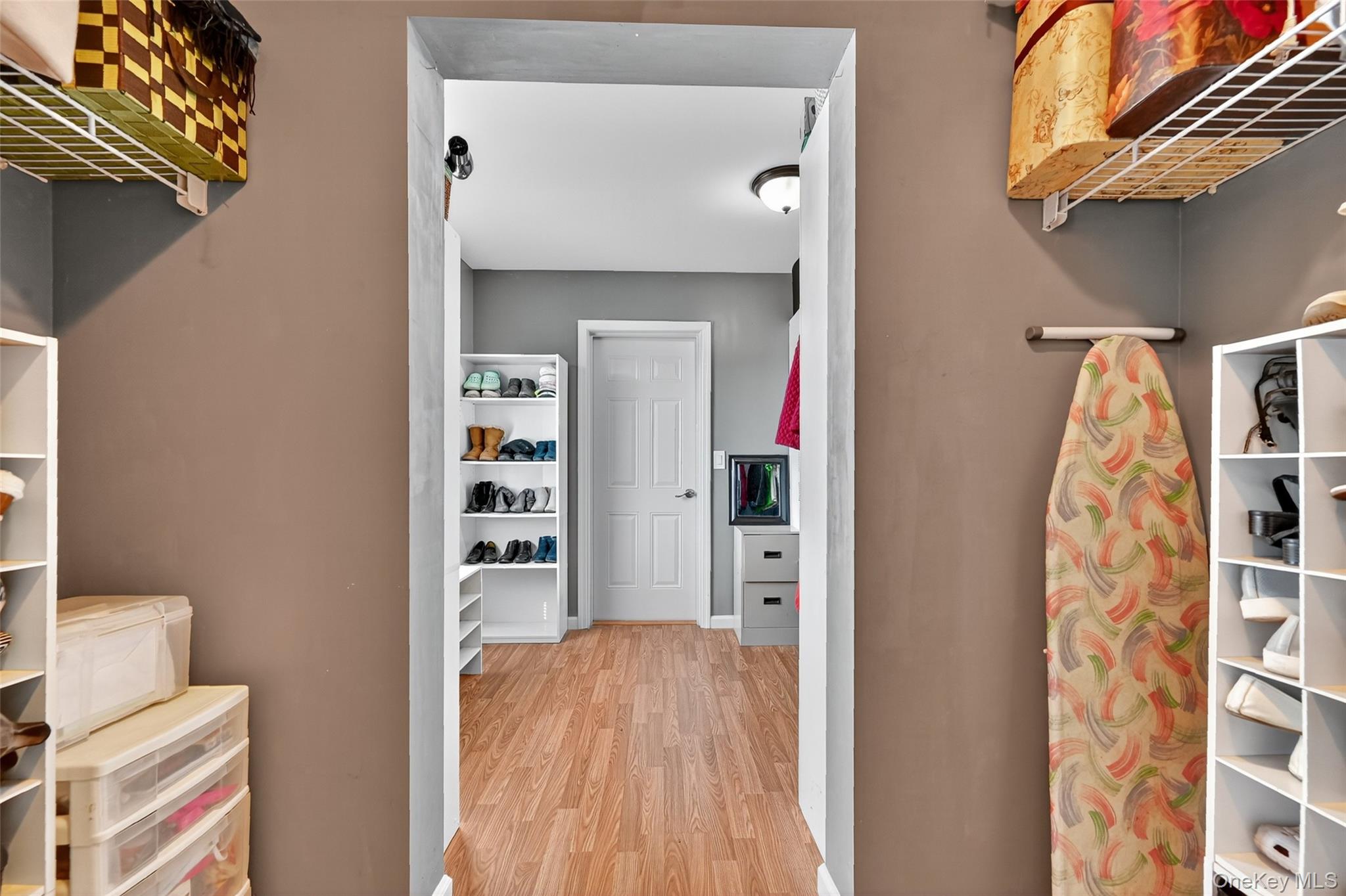 334 Greeves Road New Hampton, NY 10958 - Photo 24 of 45 a view of walk in closet with clothes and shoes