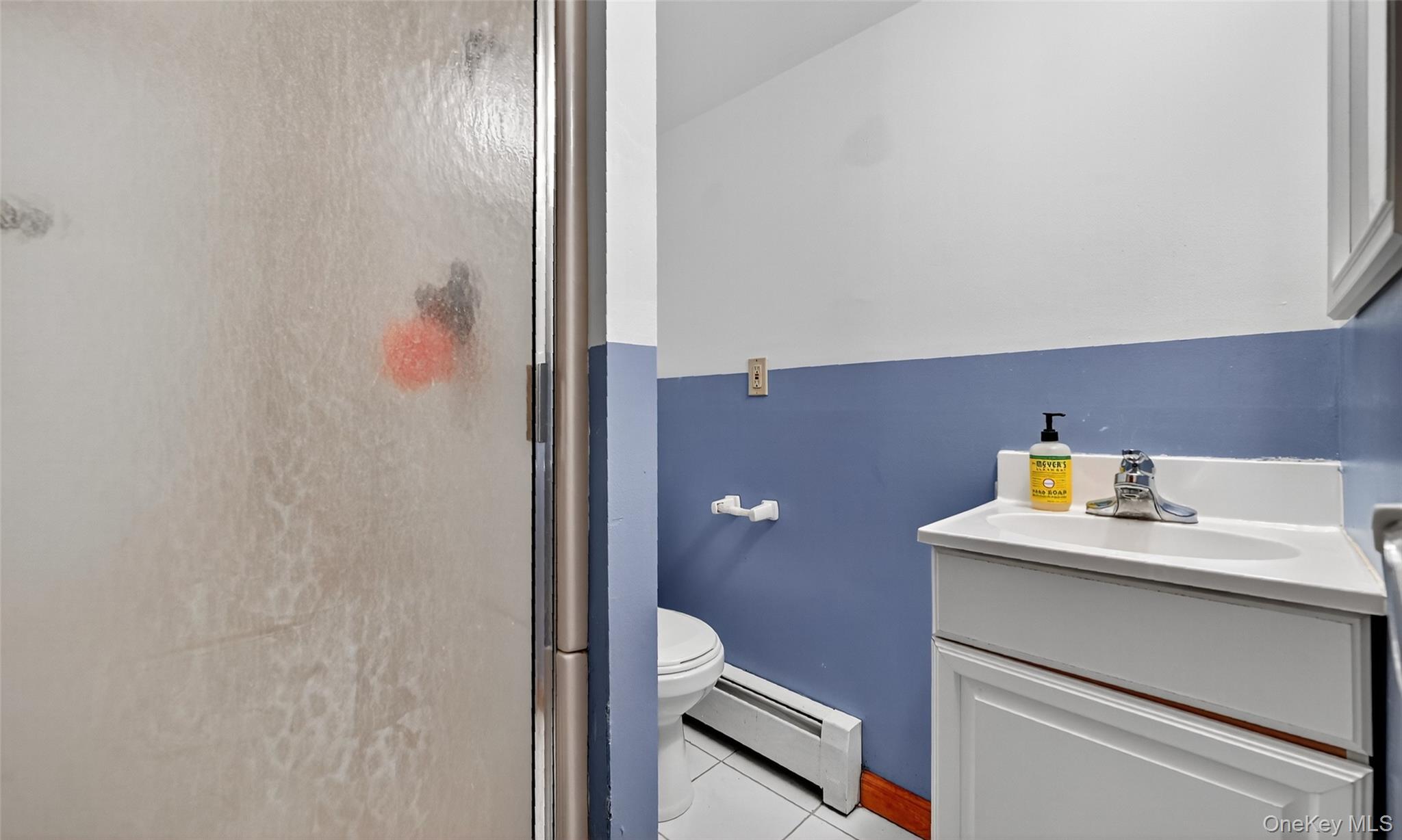 334 Greeves Road New Hampton, NY 10958 - Photo 30 of 45 a bathroom with a sink and a toilet